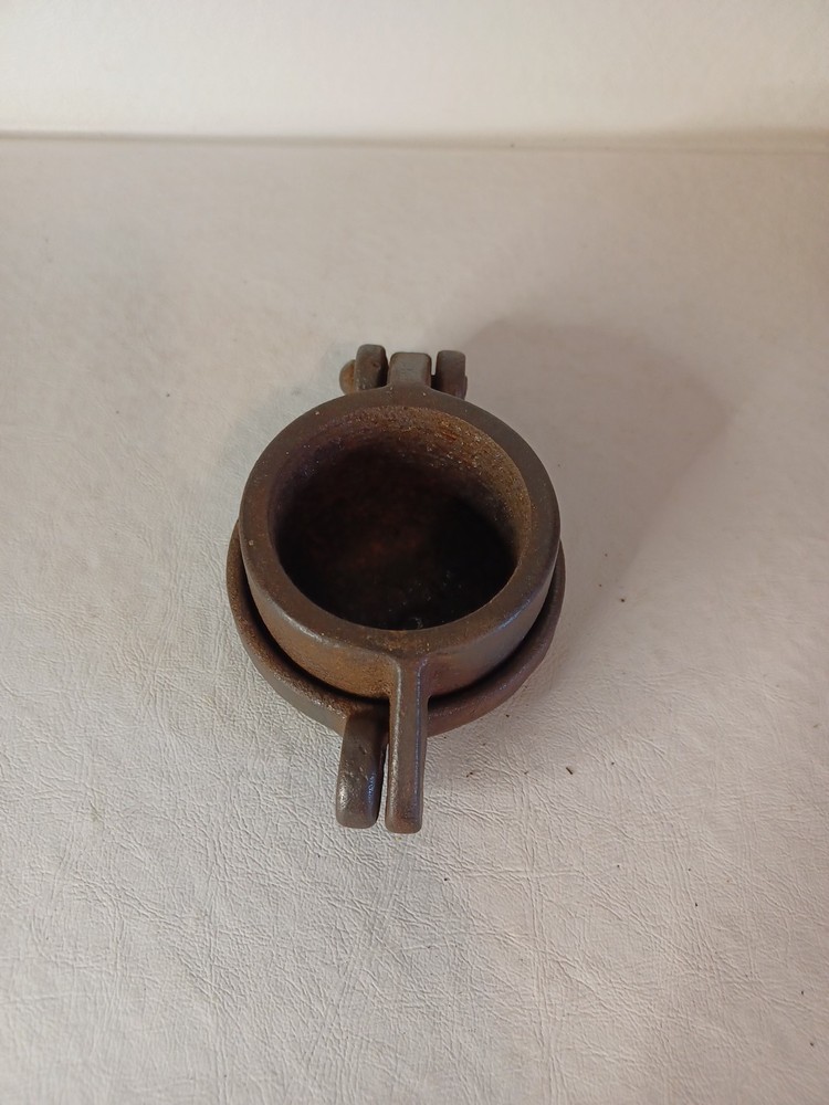 Vintage 2" McDonald Dubuque Iron Pipe Fill Cap.