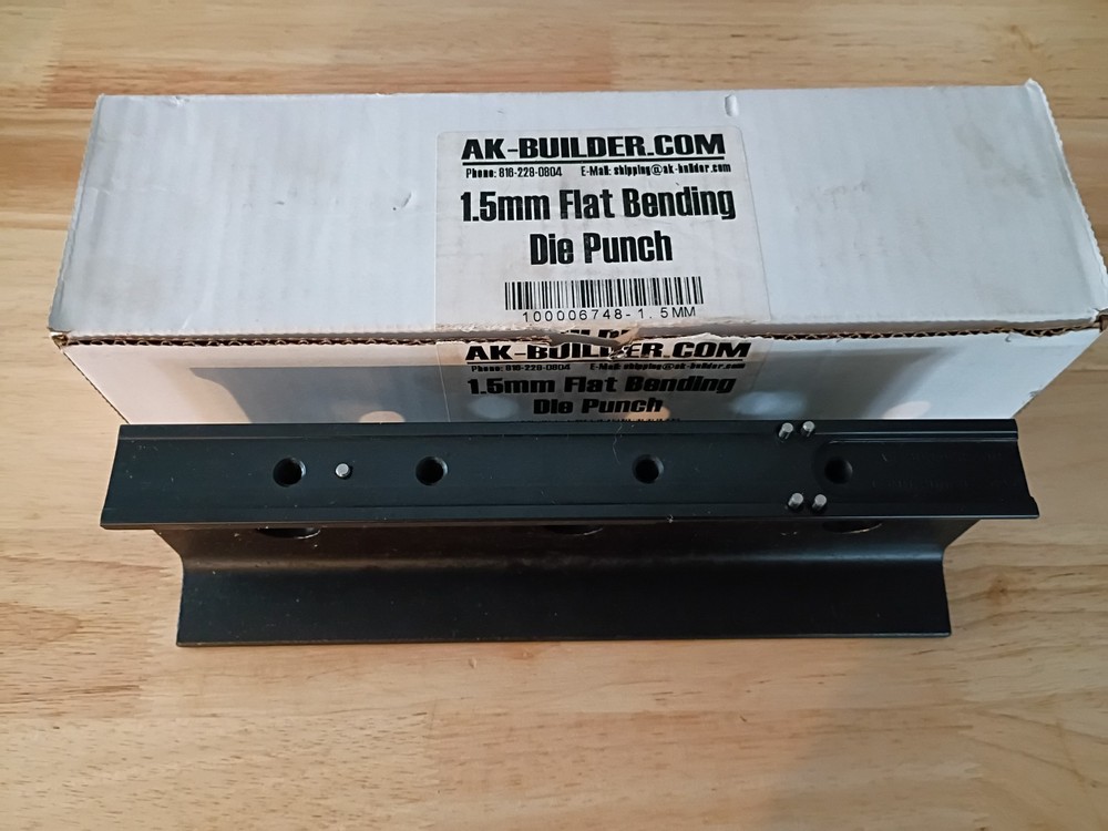1.5mm AK Flat Bending Die Set