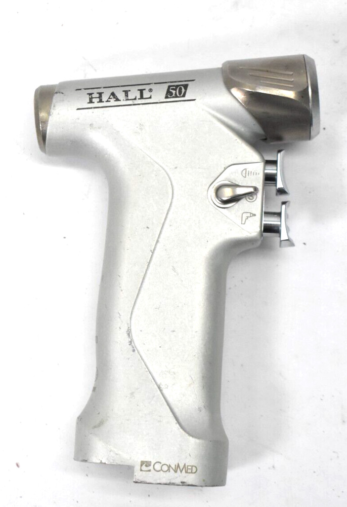 ConMed Hall 50 Dual Trigger Modular Battery Handpiece Surgical Drill Handle