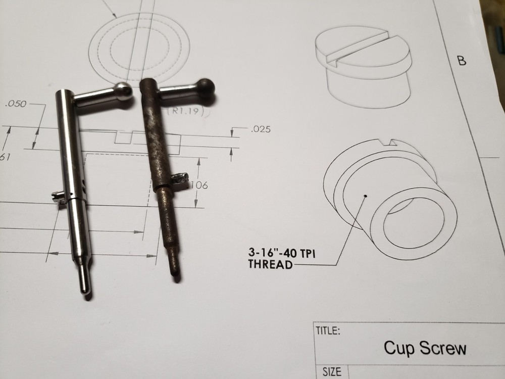 Sheridan Model C Lug Screw