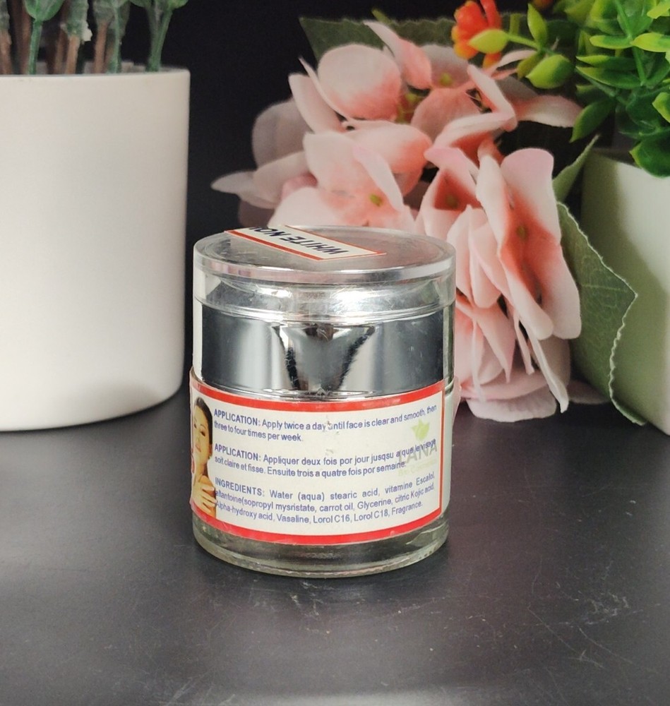 white now Super Fast Whitening Face Cream