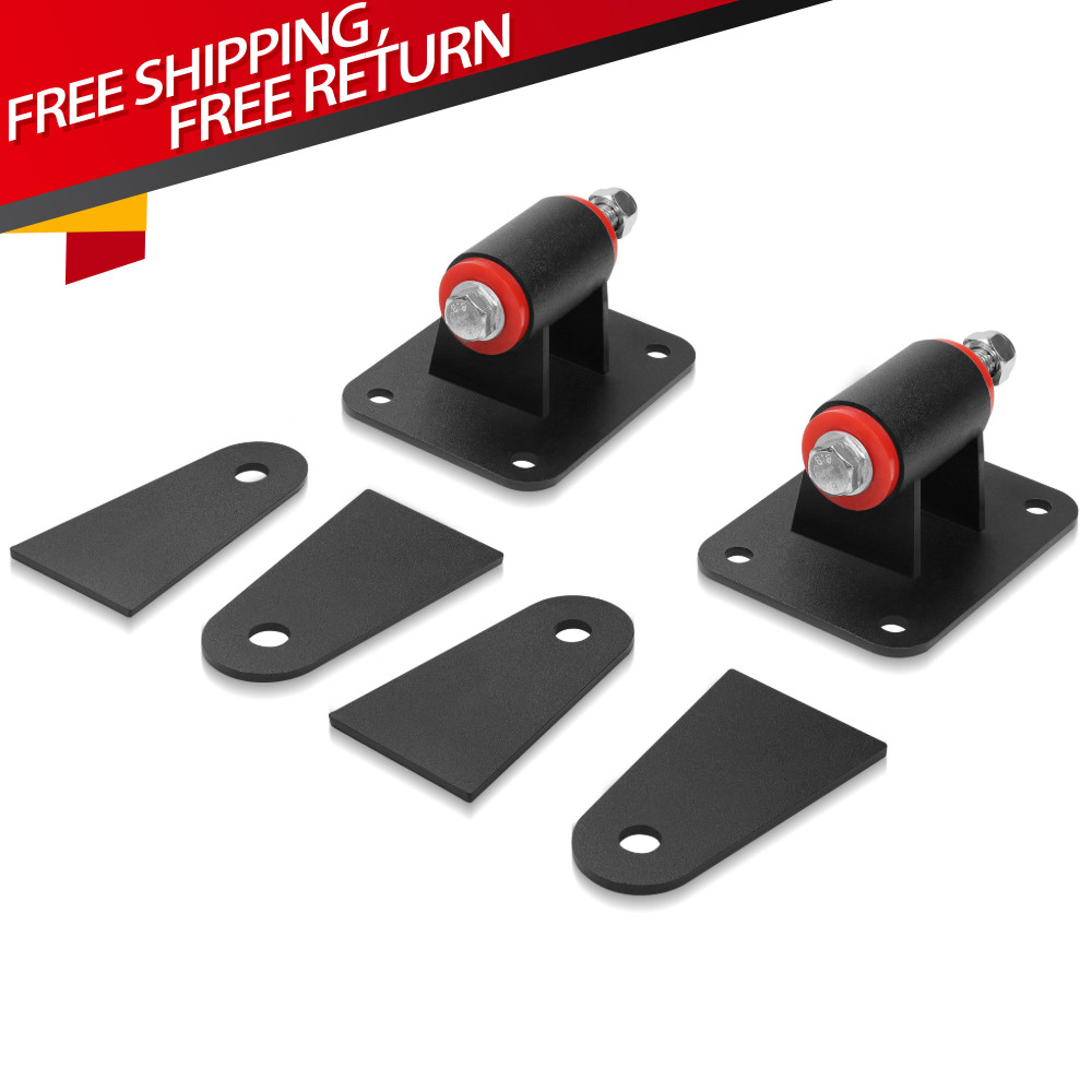 Universal LS Engine Motor Mounts Conversion Swap Fit LS1 LS2 LS3 LS6 LS7