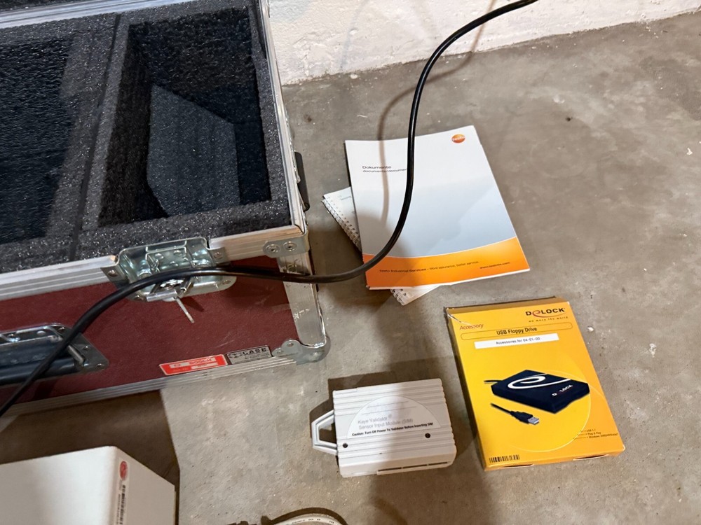 Kaye GE Sensing X2005 Thermal Validator