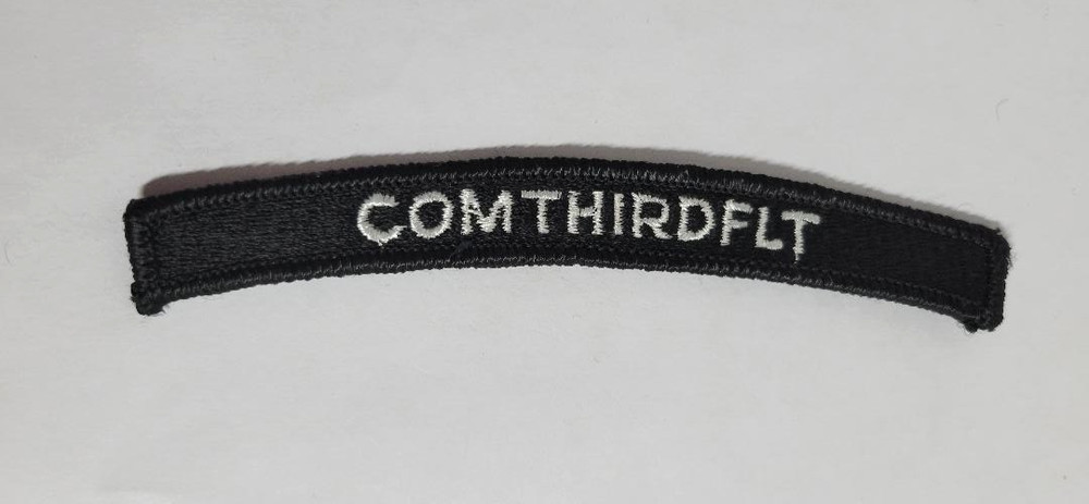 US Navy COMTHIRDFLT Commander Third Fleet Segment Patch
