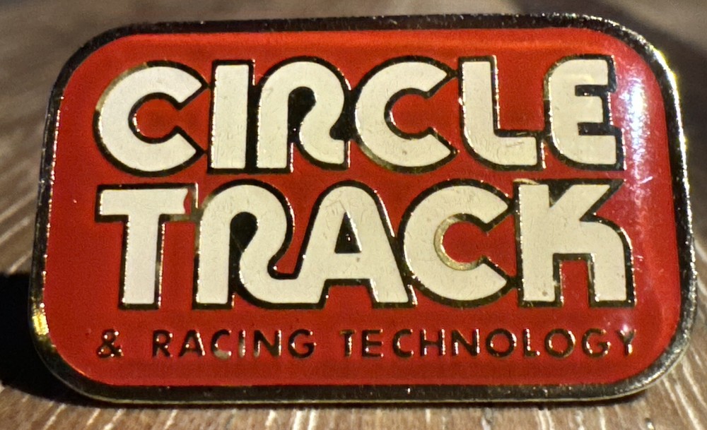 Circle Track and Racing Technology Pin