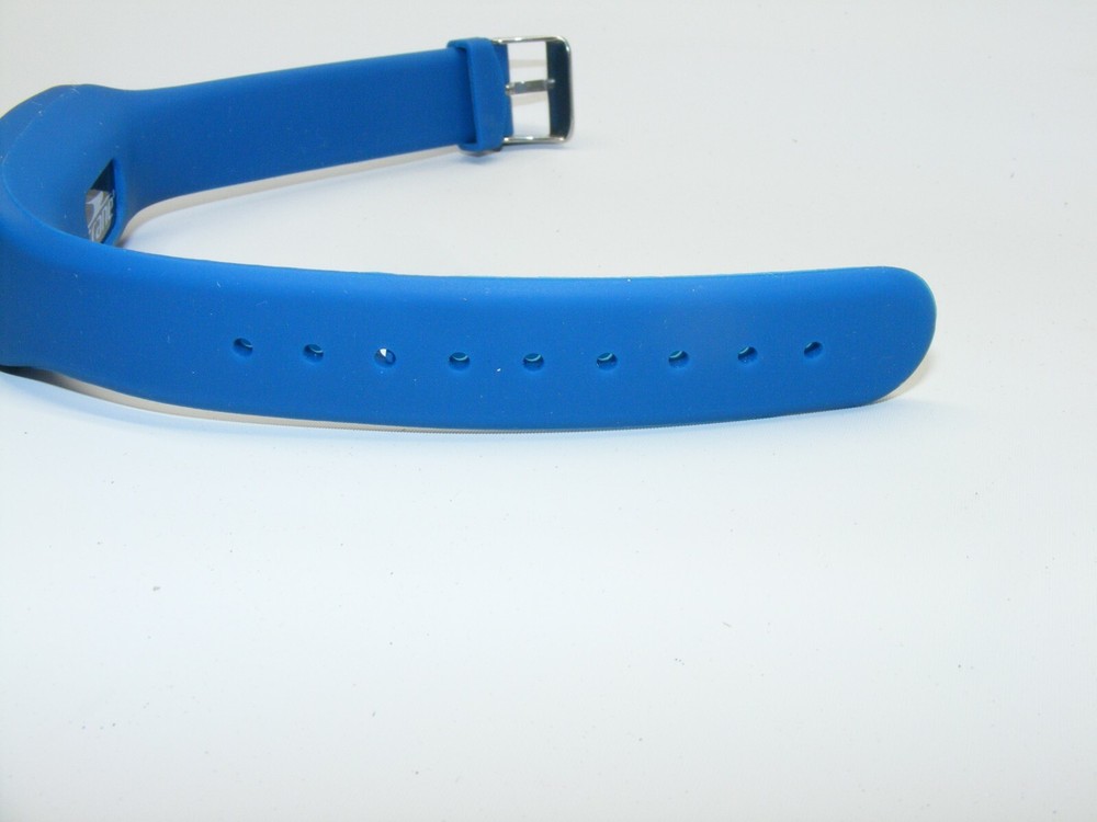 Crane Pedometer Blue Adjustable Band Used Replacement