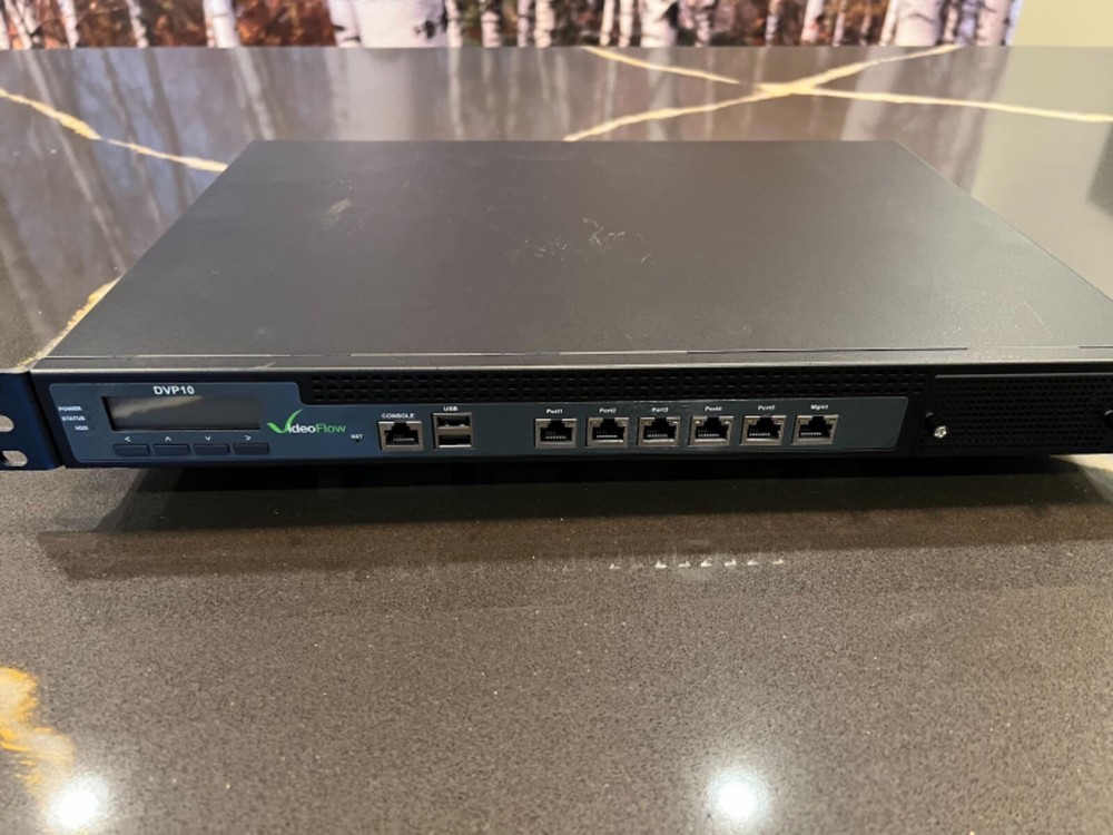 VideoFlow DVP10XU Rack Mountable Hardware Platform