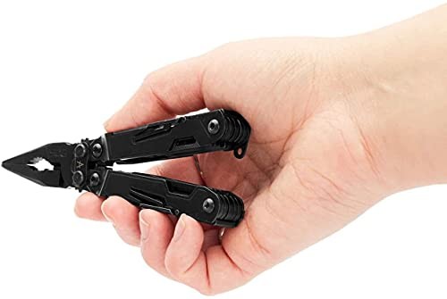 SOG PowerPint Mini-Utility Tool with Compound Leverage Smooth Open, Multi-Tool