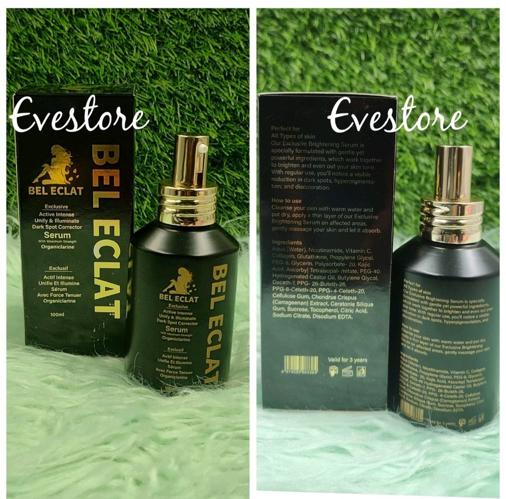 Bel Eclat Unify & Illuminate Spot Corrector Lotion & Serum 100ml