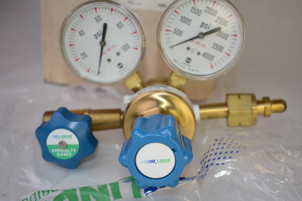Linde E8 UPE 3 75 350 Gas Regulator