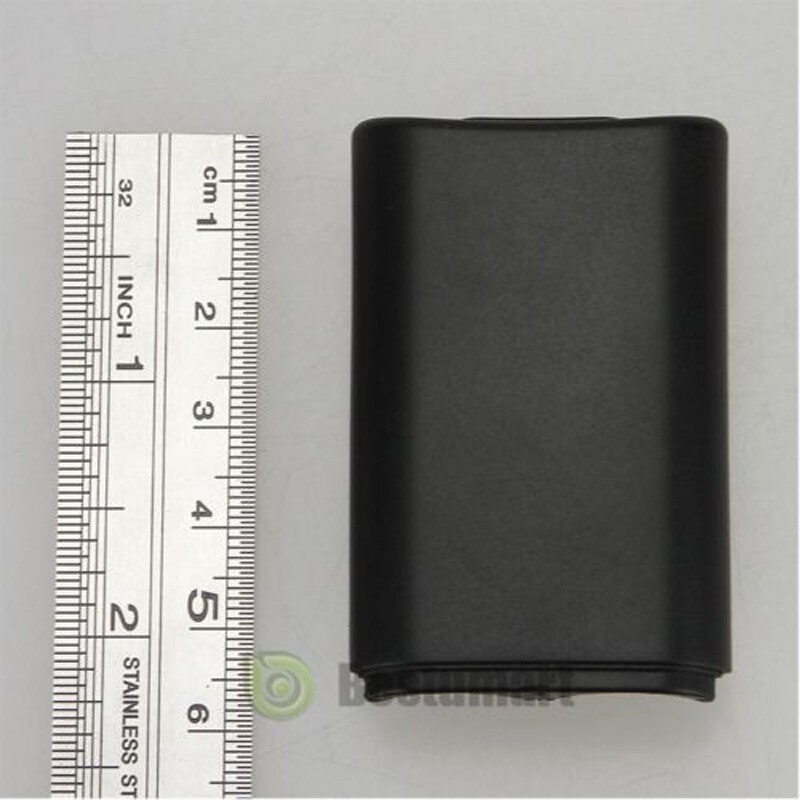 20x Black AA Battery Back Cover Case Shell Pack For Xbox 360 Wireless Controller