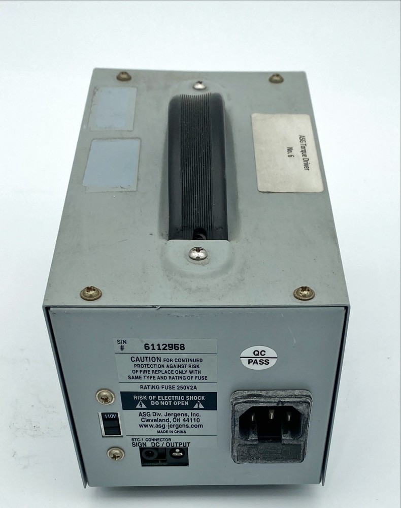 ASG Assembly PS-55 Power Source with TL-6500 Driver Tested