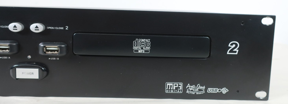 Epsilon CDUSB-2000 Rackmount Multi-Function CD Player