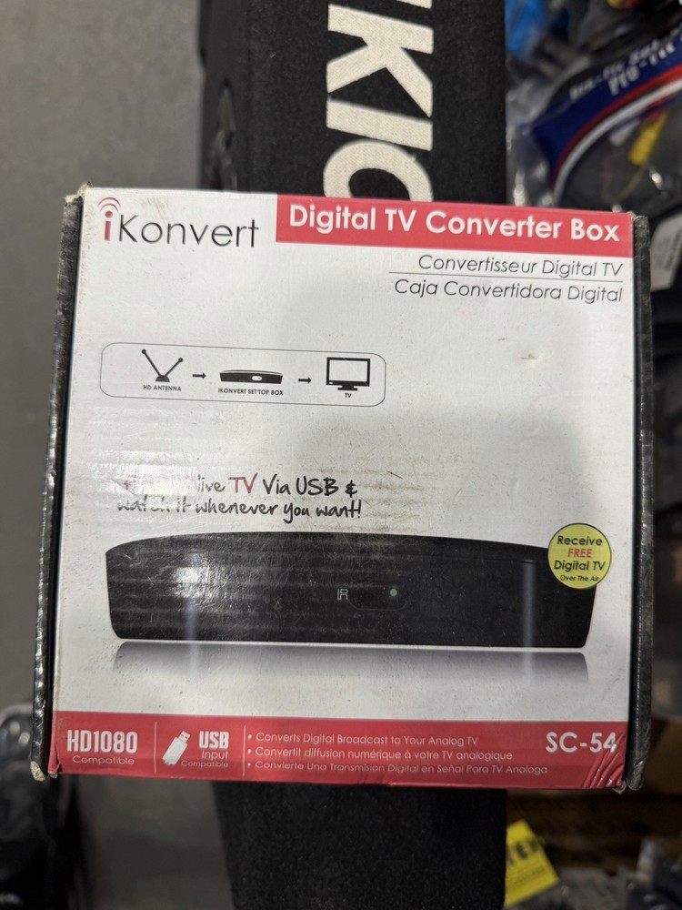 Digital Tv Converter Box