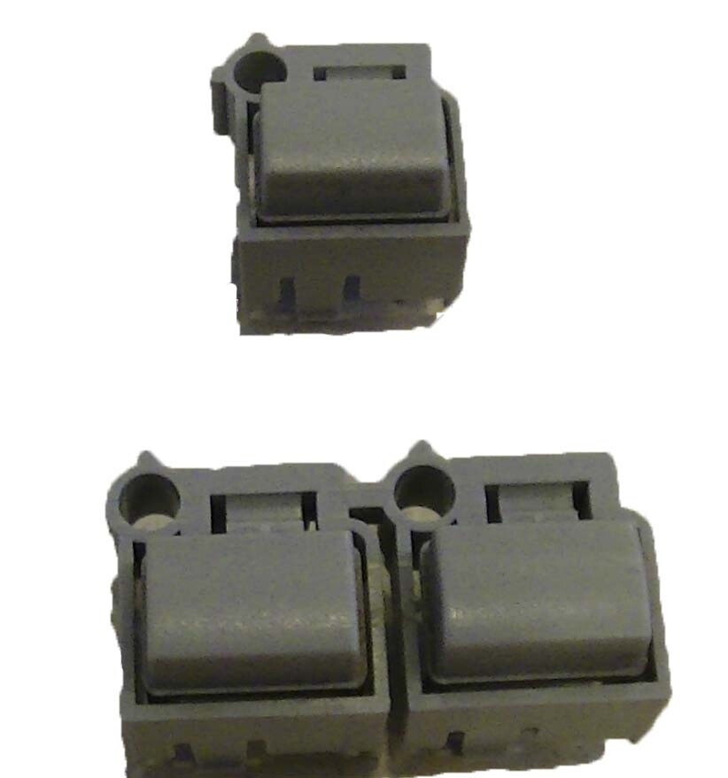 Yamaha S-80/S08 Grey Button Caps with LED Hole