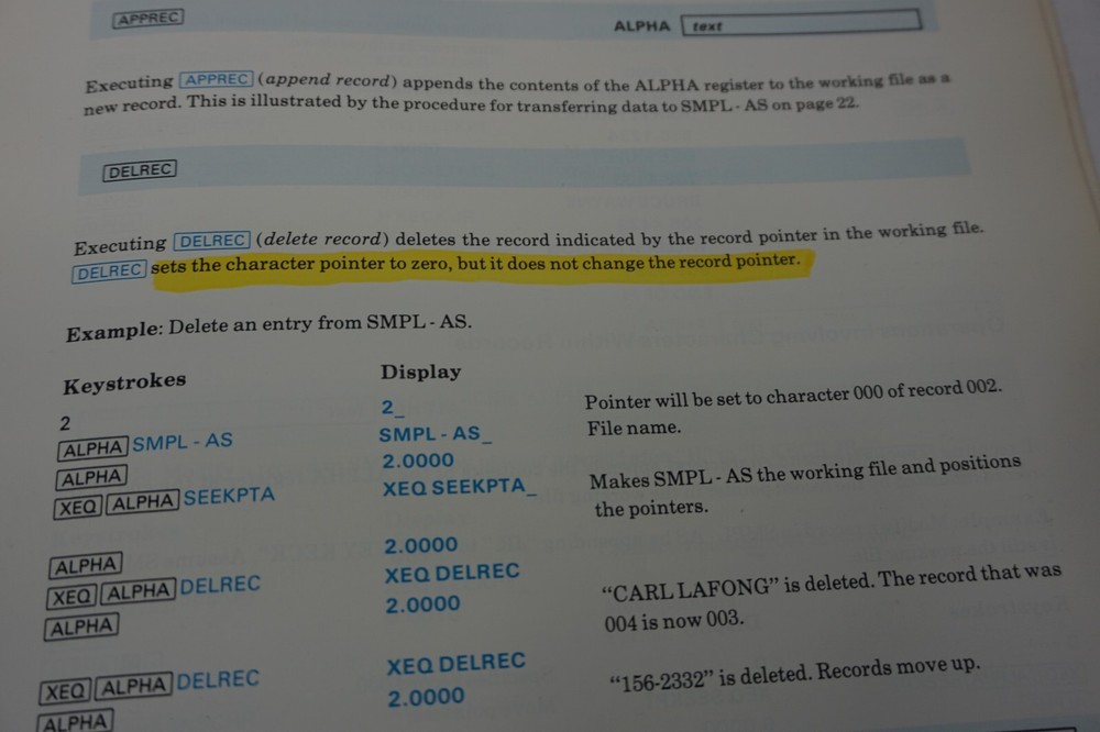 Hewlett Packard HP 82180A Extended Functions / Memory Module Owner's Manual