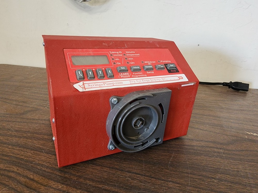 New Era Pump Systems 9004C Syringe Pump