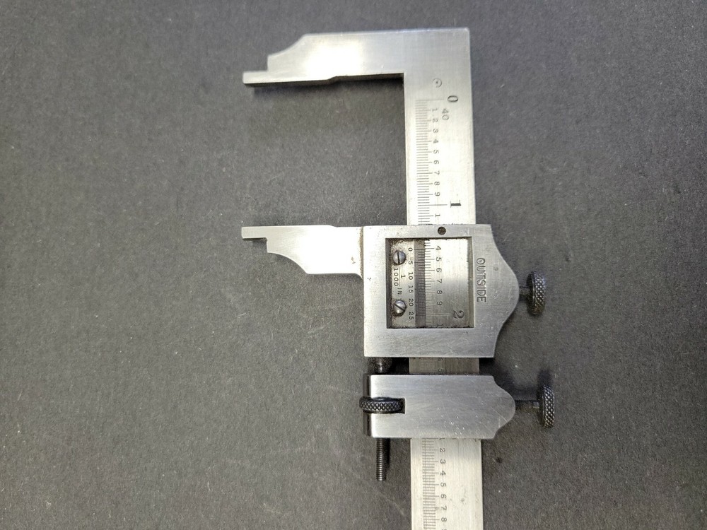 Starrett Caliper No. 122 7 Inches