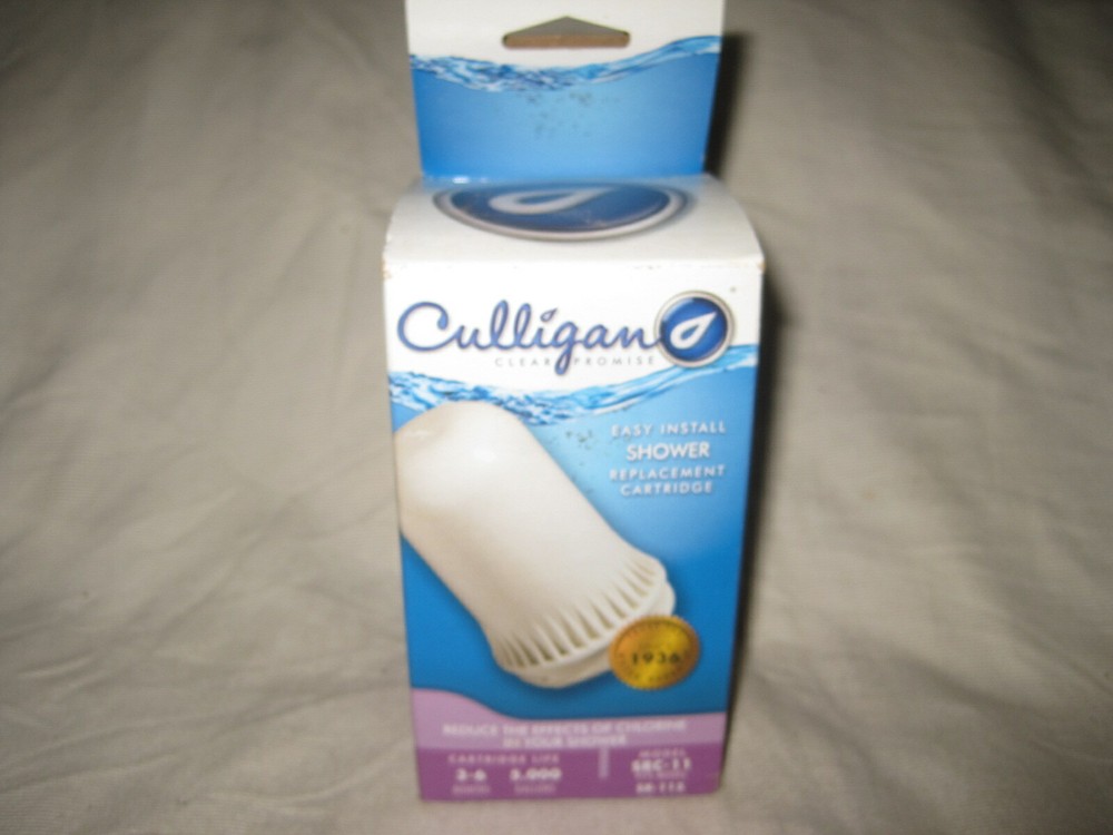 Culligan Shower Water Filter Replacement Cartridge SRC-11 for SR-115 NEW SEALED