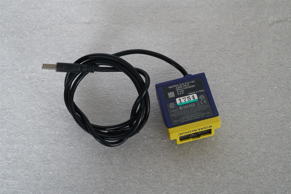 DataLogic Matrix 210 212-120 USB Fixed Barcode Scanner