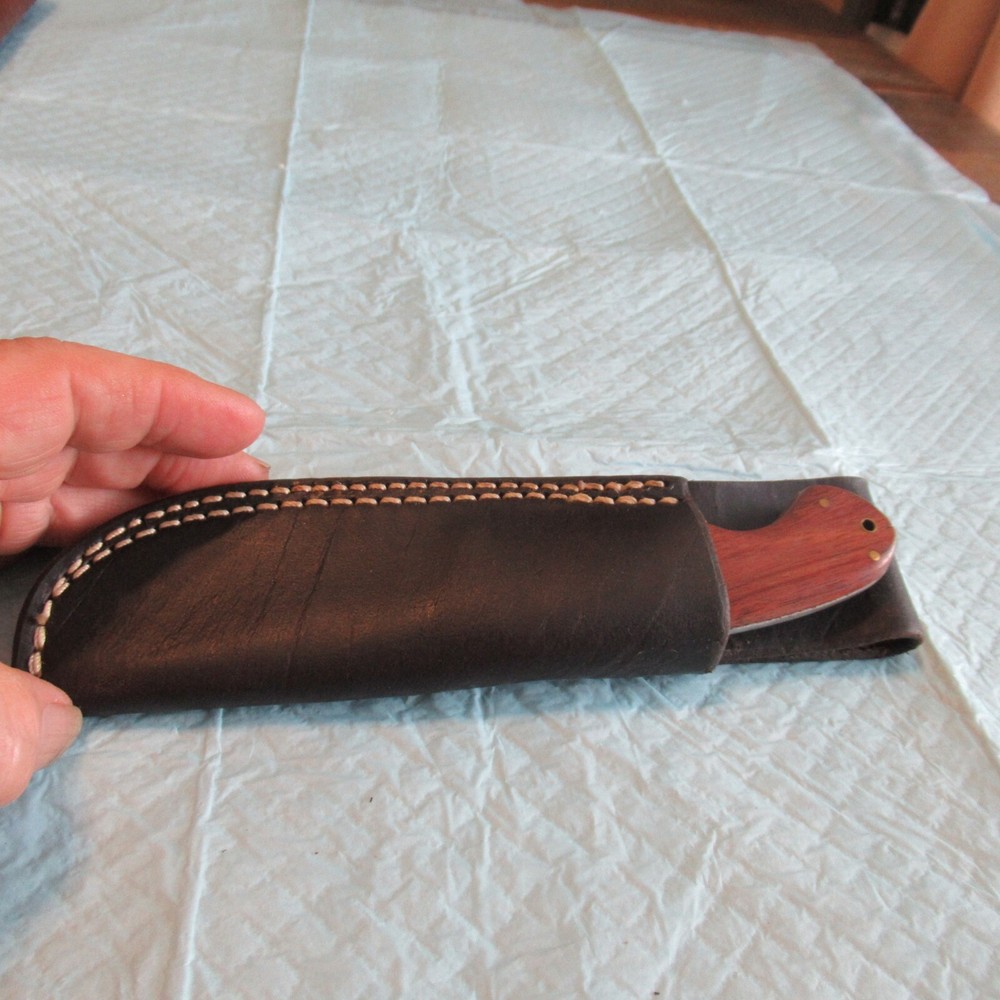 VERY NICE FIXED BLADE KNIFE ELK RIDGE ER-198 440