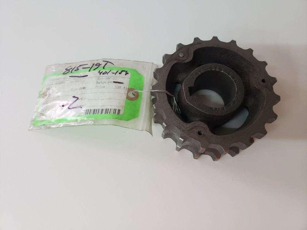 REX 815-19T  Sprocket  401-154