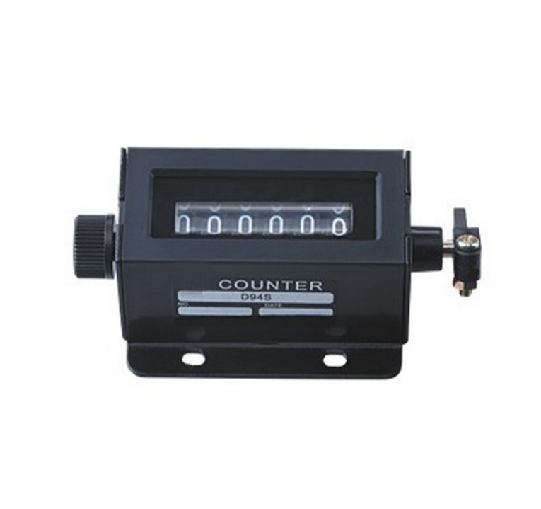 D94-S 0-999999 6 Digit Resettable Mechanical Pulling Counter