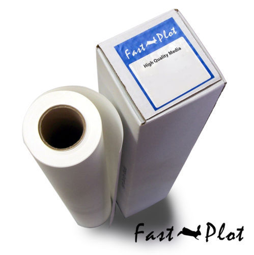 18 lb. Translucent Bond Plotter Paper 24" x 300' 2" Core - 4 Rolls