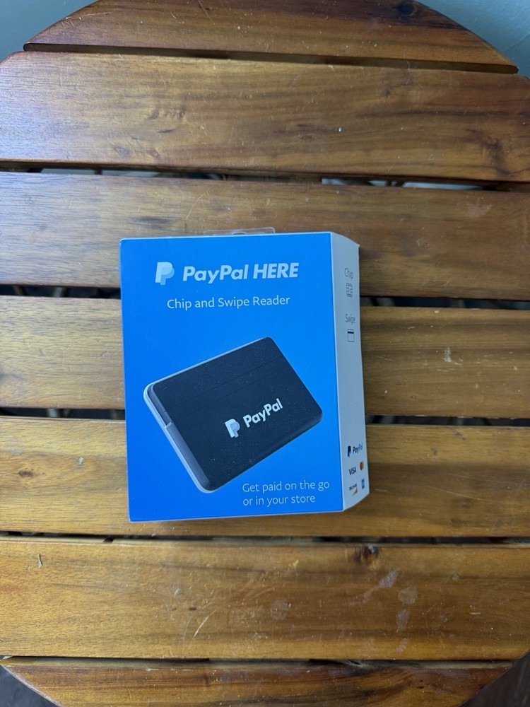 PayPal Here Chip and Swipe Reader NEW