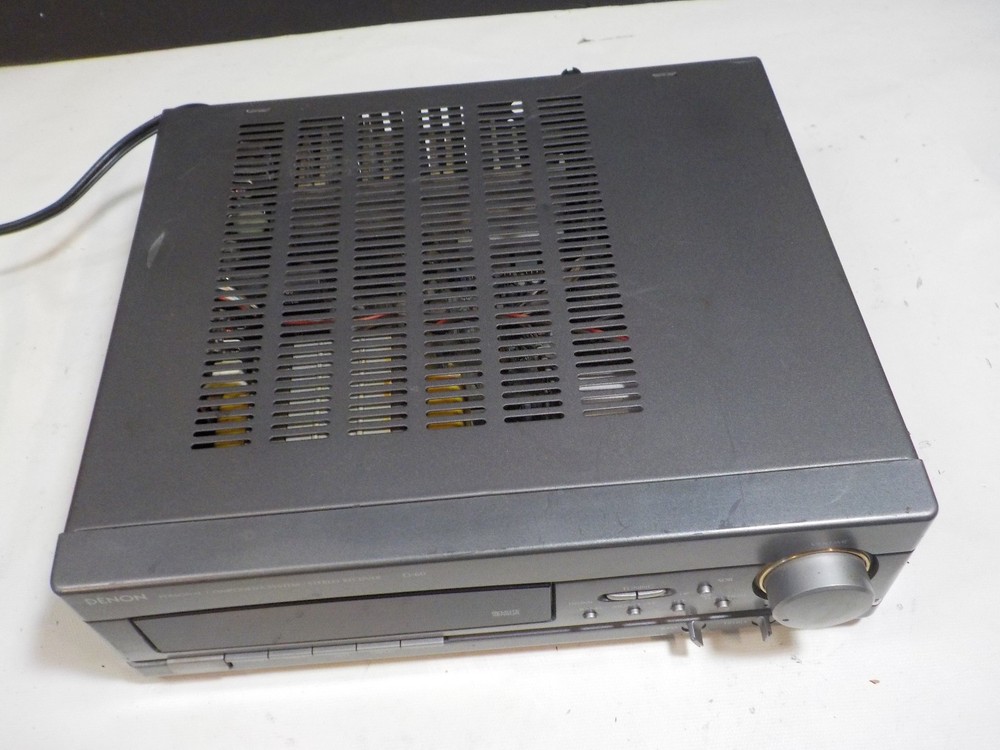 Vintage DENON D-60 Component System Stereo Receiver Amplifier WORKS