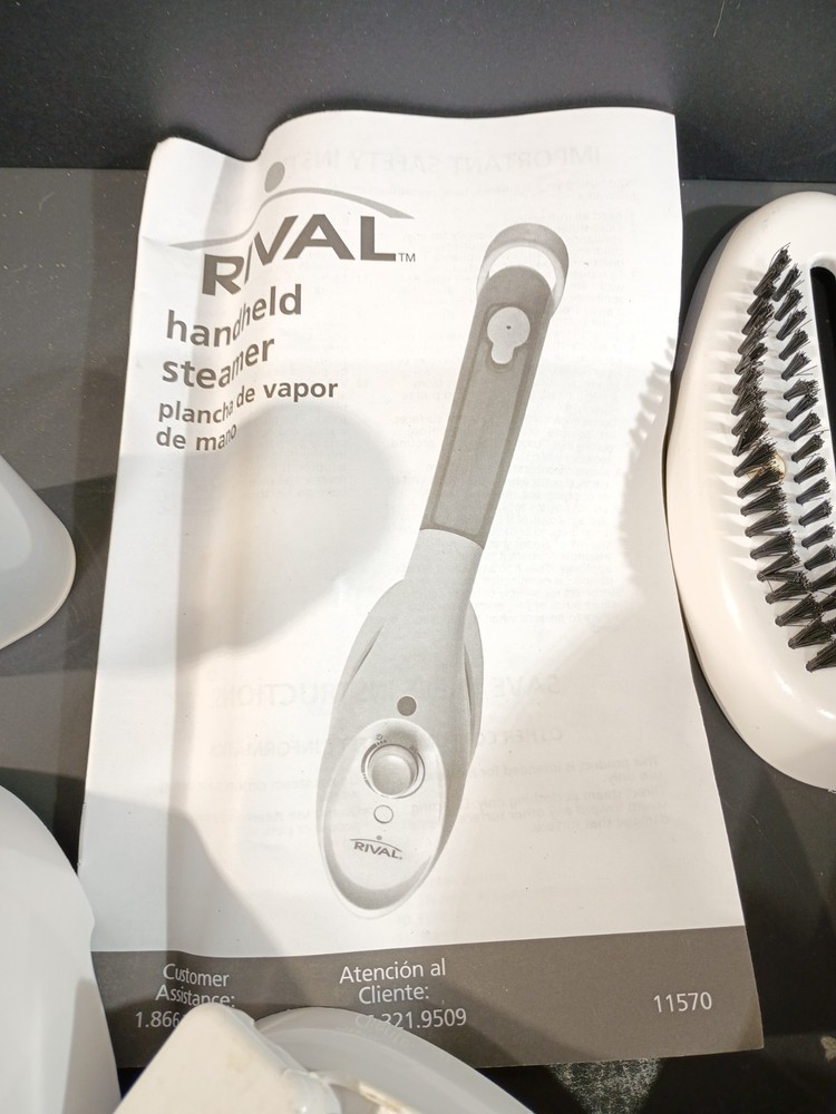 Rival Handheld Steamer - works