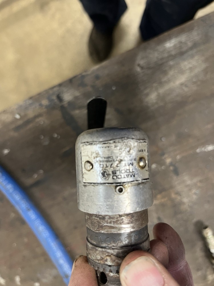 Matco Tools MT1710 Reversible Air Drill 3/8" Right Angle