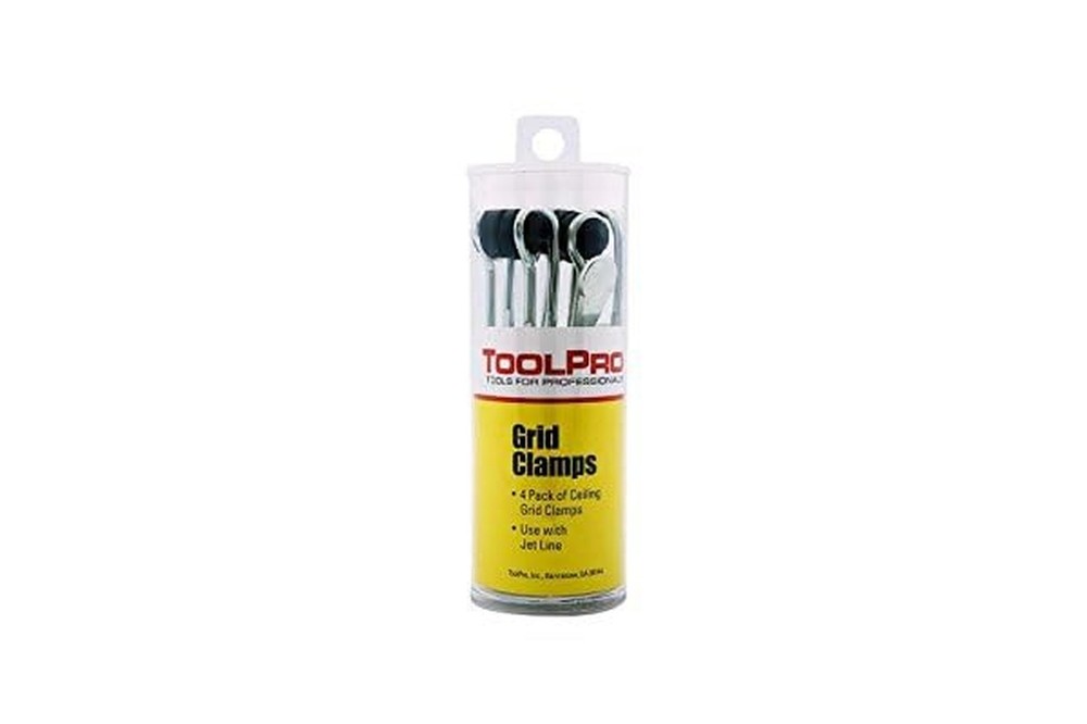 ToolPro Lever Action Grid Clamps - 4 pack