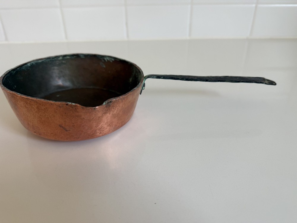 Old Copper Sauce Pan