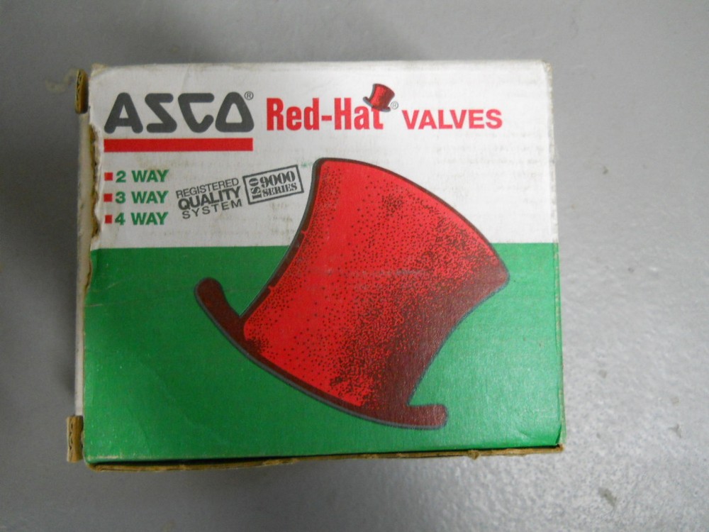 *NEW* ASCO RED HAT 8030A67 VALVE
