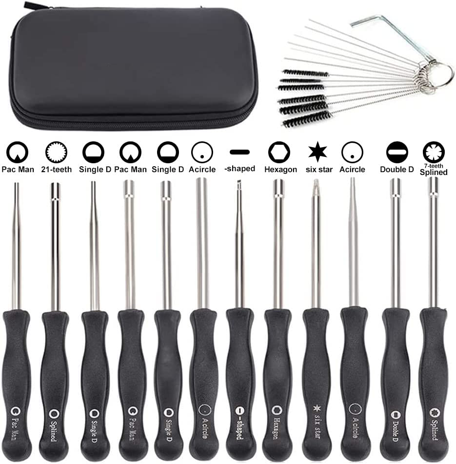12PCS Carburetor Adjustment Tool Kit for Common 2 Cycle Carburator Small Engine