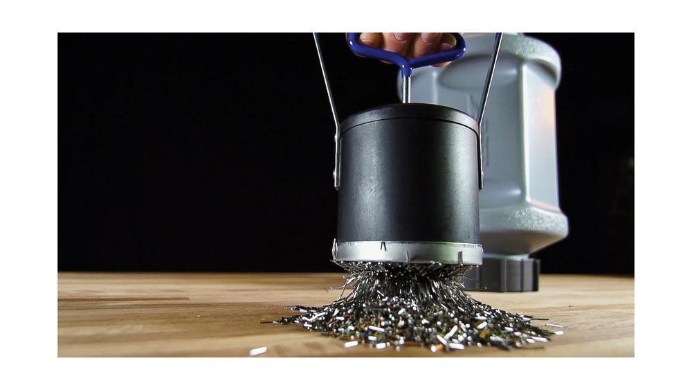 Media Transfer Magnet Picking up 304 Stainless Steel While Reloading Durable