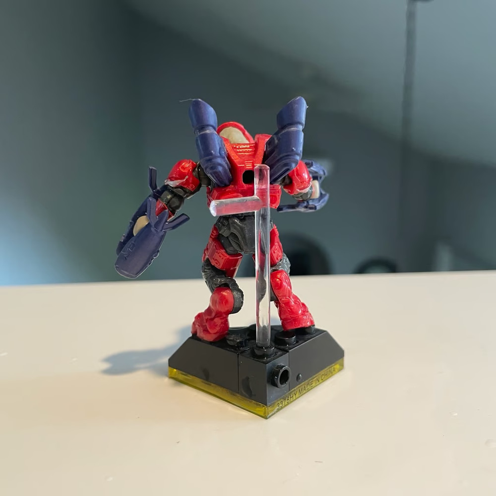 Halo Mega Construx Sesa Refume