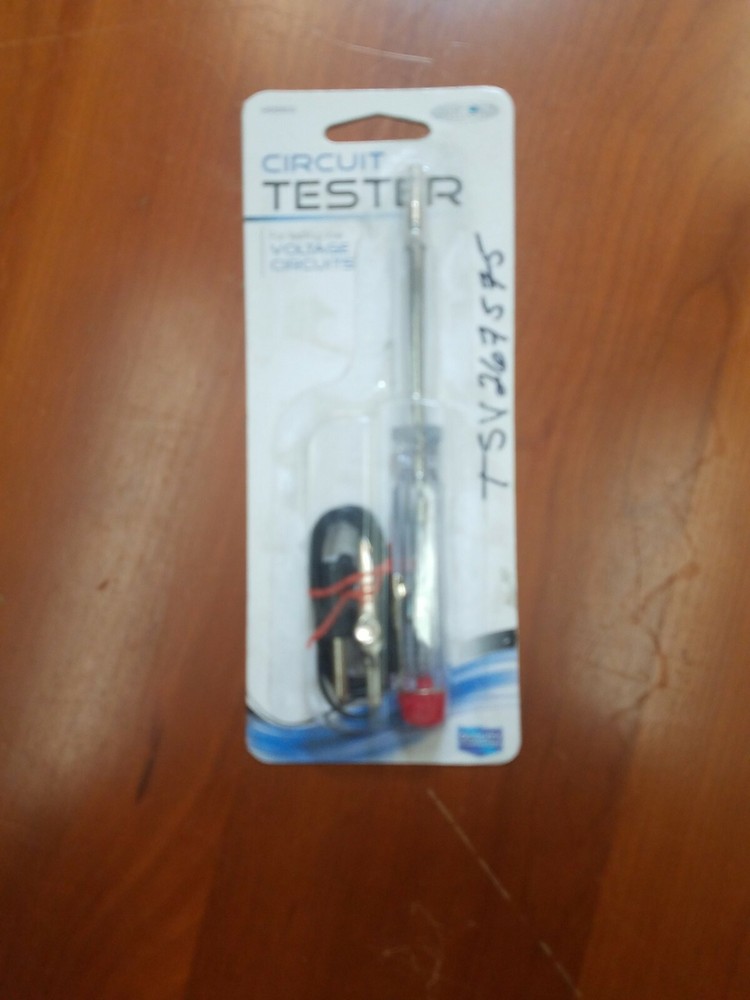 Electro Tek Circuit Tester - For testing low voltage circuits