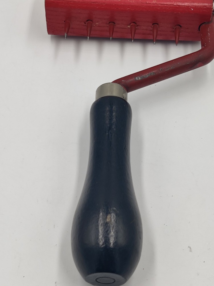 Vintage Upholstery Pulling Tool G.W. Mount 403 Red & Black Handle Used