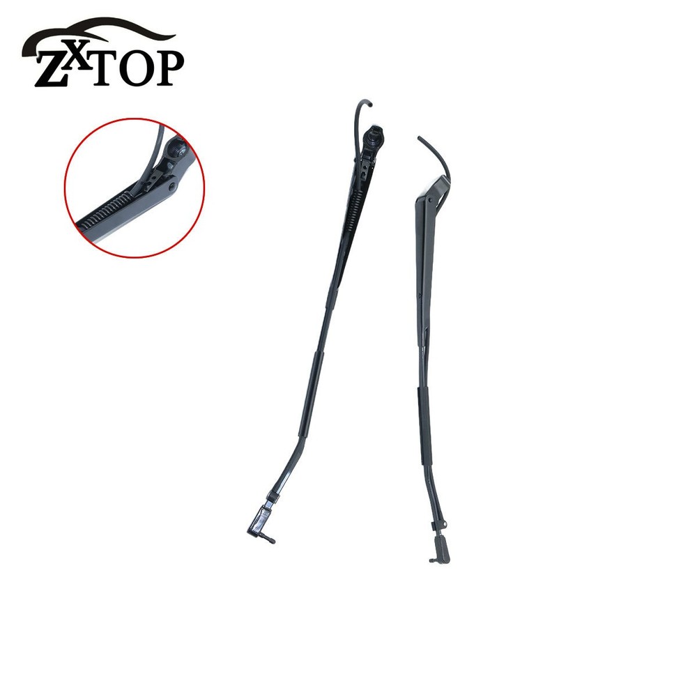 2Pcs Windshield Wiper Arms Set Front Driver & Passenger Side For Chevrolet GMC
