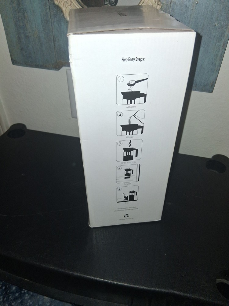 Cold Brew Coffee Maker