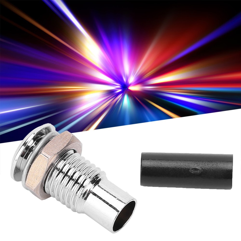 20Pc LED Holder Bezel Mount Brass Flat Base Protect 3mm LED Industrial Control