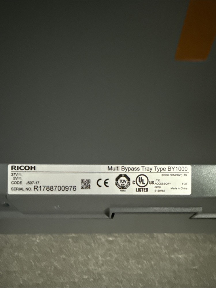 Ricoh Multi Bypass Tray BY1000