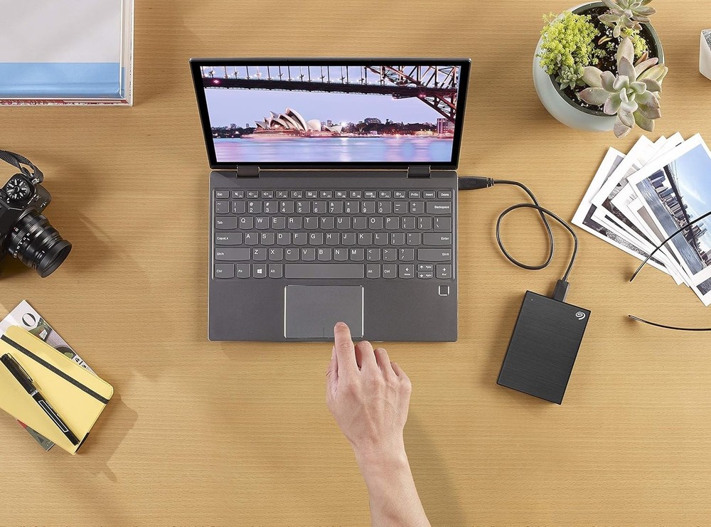 Portable 2TB HDD with Password Protection USB 3.0