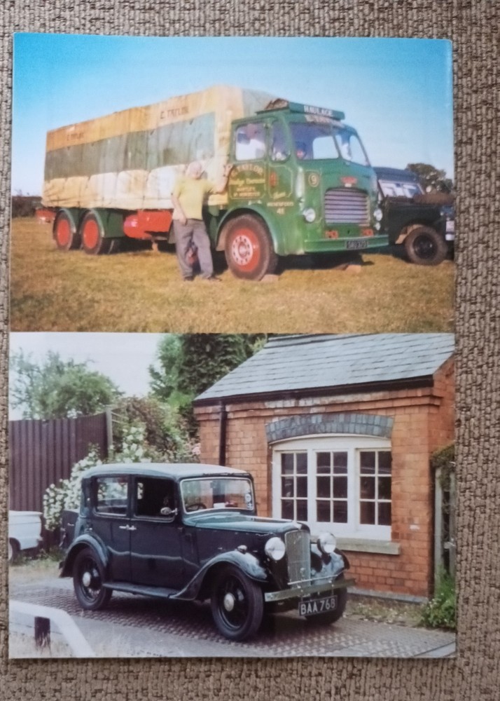 GLOUCESTERSHIRE & WARWICKSHIRE STEAM & VINTAGE GALA Programme October 2000.