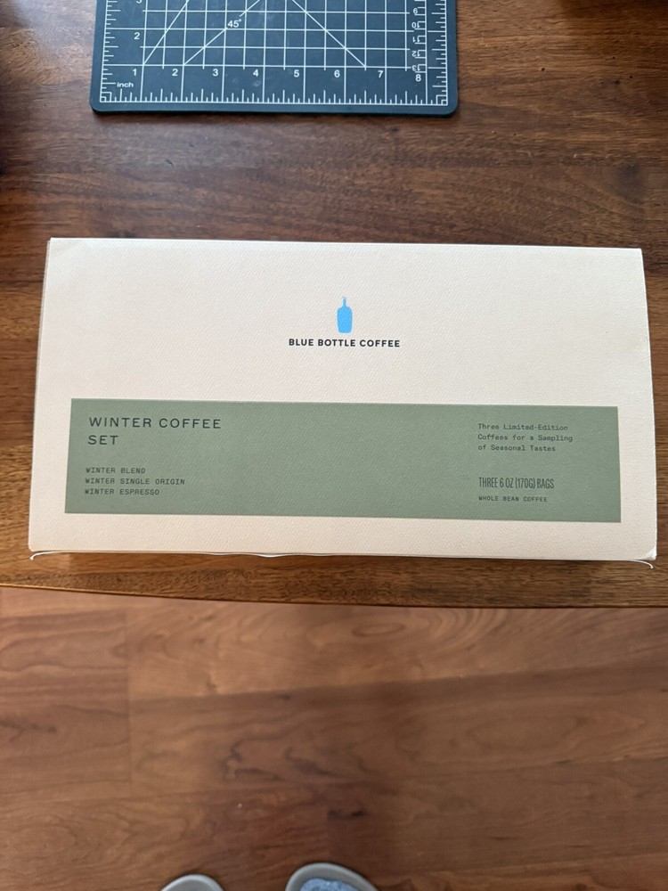 Blue Bottle Coffee, Winter Coffee Set