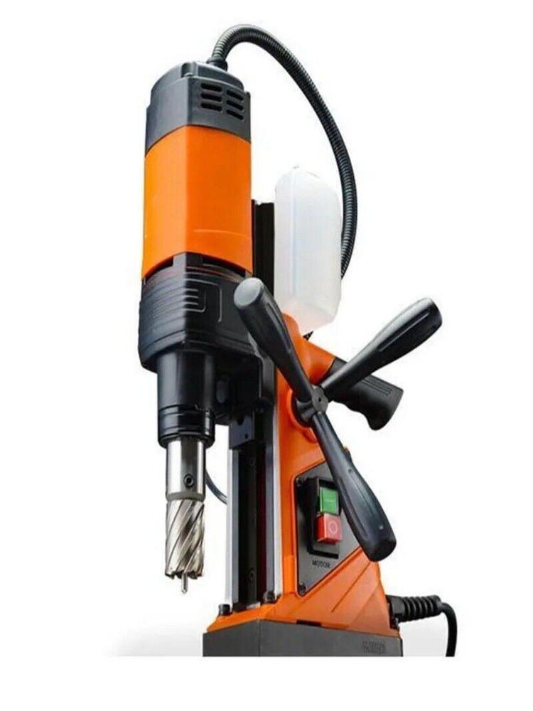 Automatic Magnetic DrillingTapping Machine Small Magnetic Base Drill 1100W