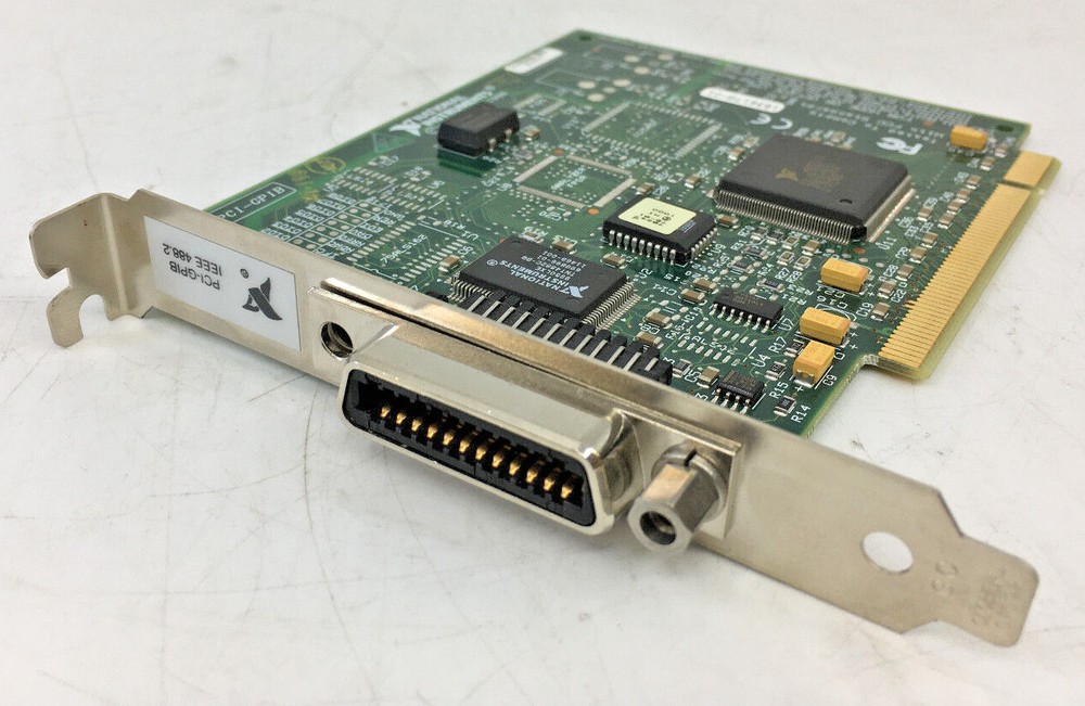 National Instruments PCI-GPIB Interface Card 183617G-01