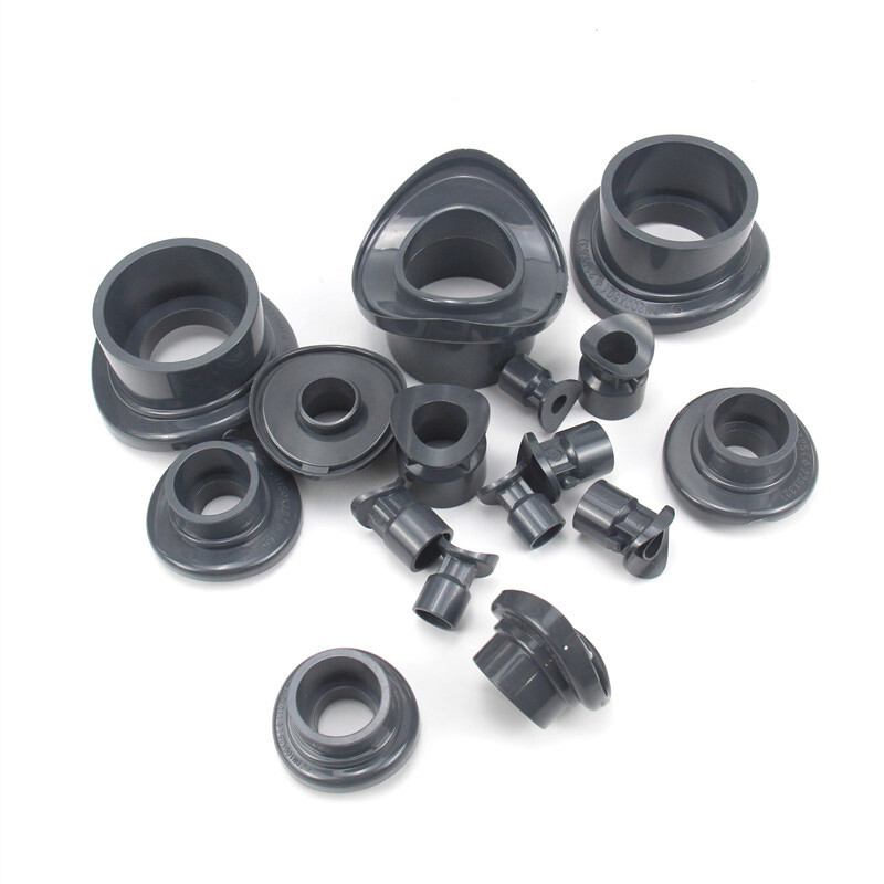 PVC Plastic Saddle Interface Saddle Joint Arc Generation Tee Saddle Connector